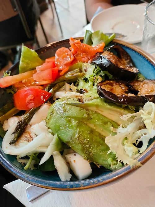 Vegan Restaurants in Barcelona, Spain
