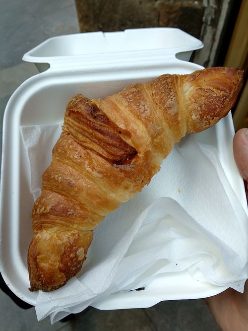Croissant! at The Vegan Corner in Barcelona