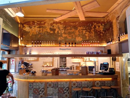 Hip interior! at The Vegan Corner in Barcelona