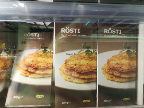 Frozen potatoe rosties😋 without plastic at IKEA in Thiais