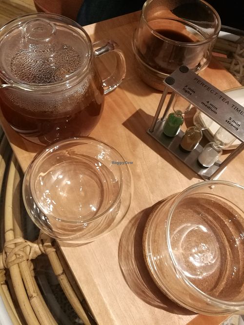 Tea and espresso at Les Exploratrices in Lille