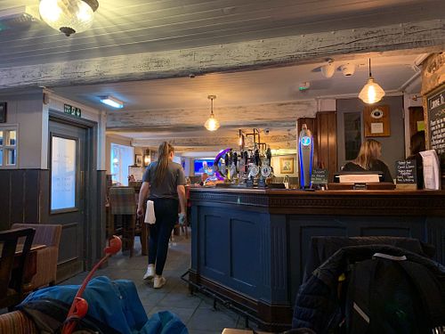 Interior  at The Masons Arms in Warkworth