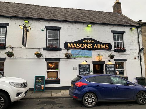 Masons Arms, Warkworth at The Masons Arms in Warkworth