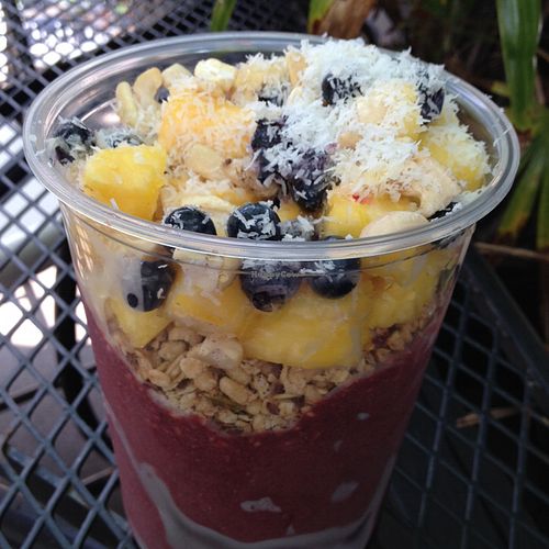 Waterman Açai Bowl at Basik Acai in Kailua Kona