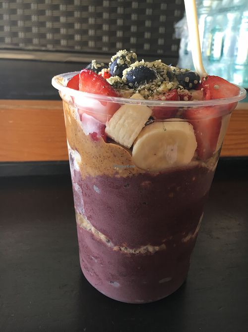 Basik Acai Kailua Kona Hawaii Restaurant HappyCow