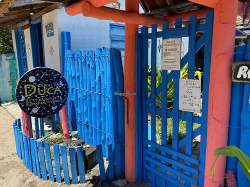 Outside  at Canto da Duca Restaurante in Caraiva