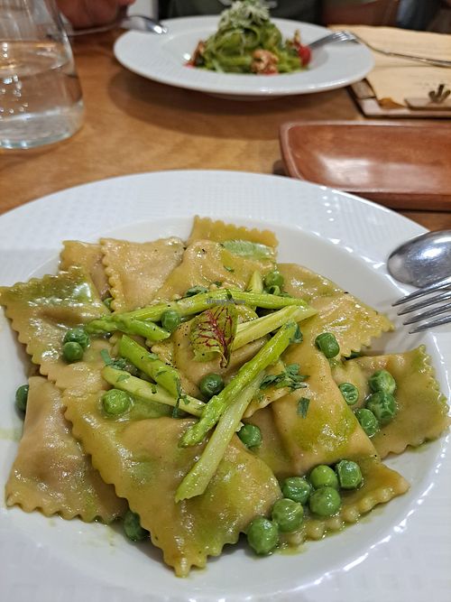 Ravioli at Piatto+菜 in Hualien