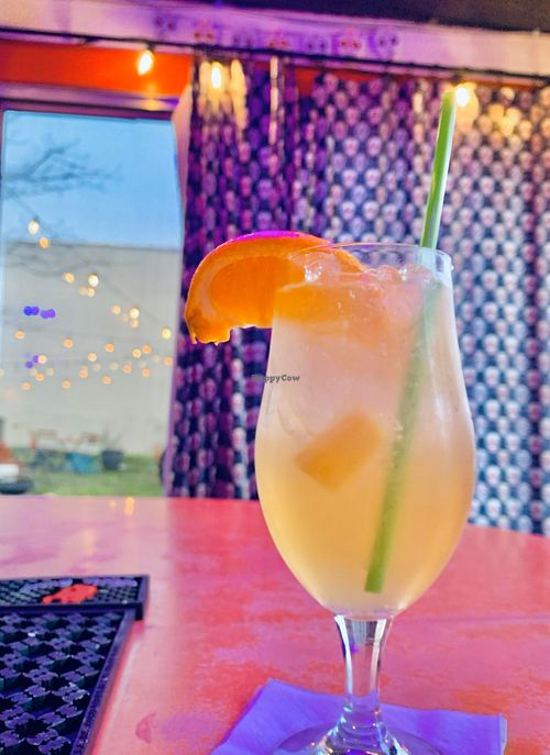 White sangria at Roja in Hopewell