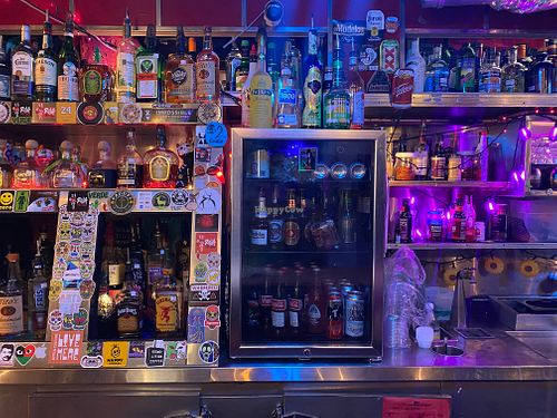 Baileys Almond for vegan drinks! at Roja in Hopewell