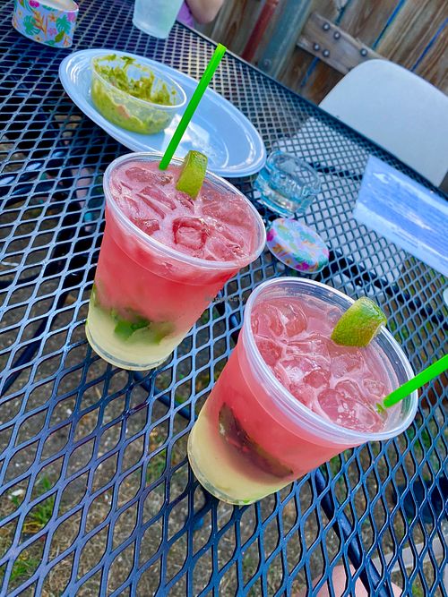 Watermelon mojito at Roja in Hopewell