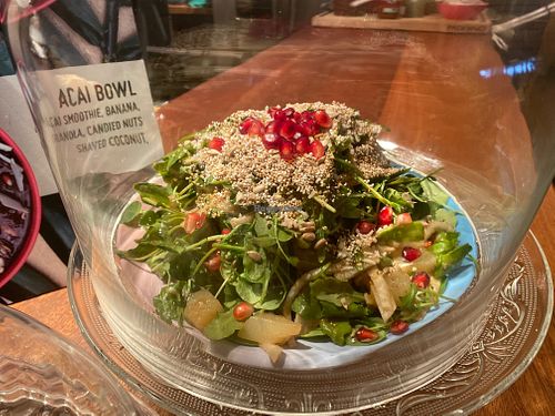 The salads are tasty and fresh  at LosCo in Toronto