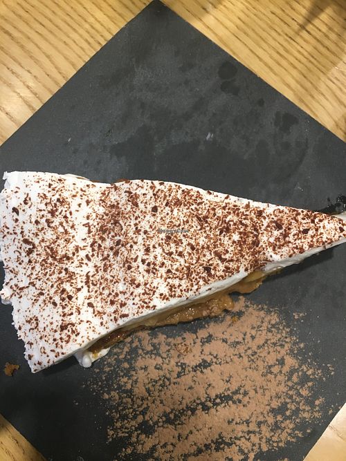 Banana cream pie at DaTerra in Braga