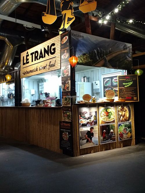 Le Trang Stall at Storms Pakhus at Le Trang in Odense