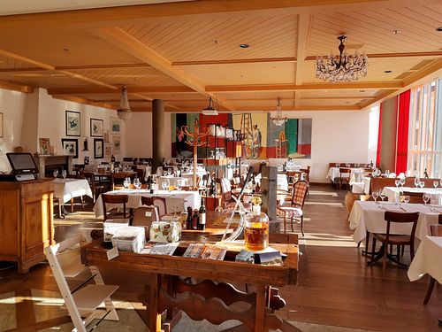 Interior at Santa Lucia in Zurich