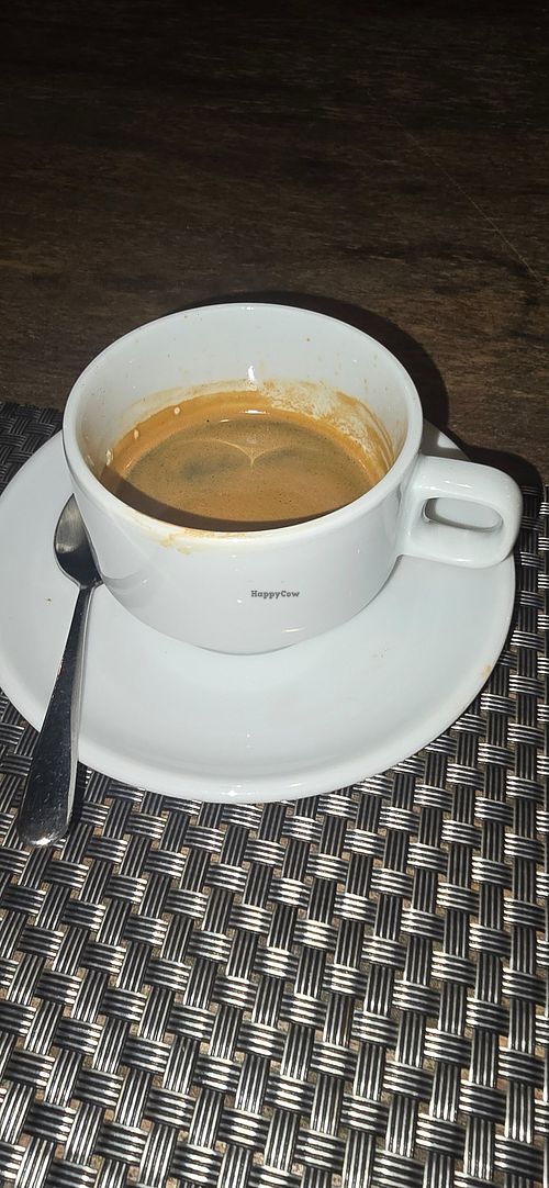 Espresso at Long Beach Resort in Koh Rong