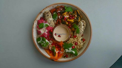 Nourish bowl at Blue Tokai Coffee in Bangalore