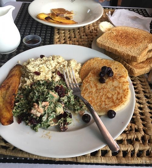 The Good Life!!!
Vegan!!! 
Delicious!!! at The Good Life in Bridgetown