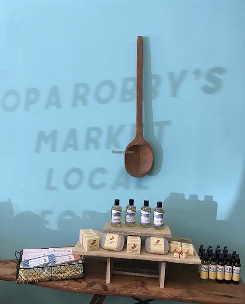 . at Opa Robby's Market in Athens