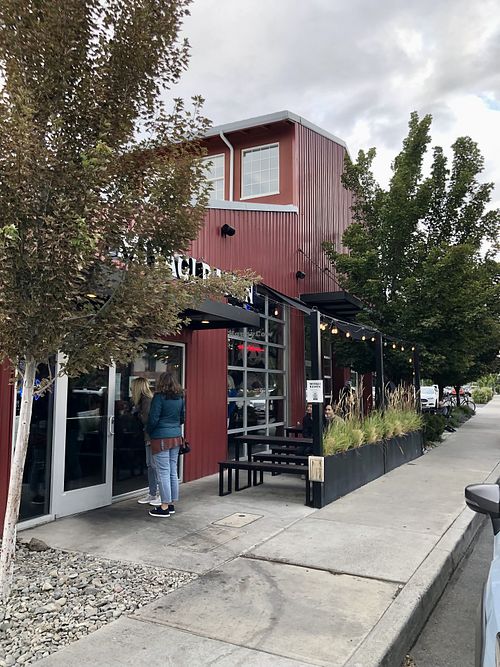 Entrance  at Miyagi Ramen in Bend