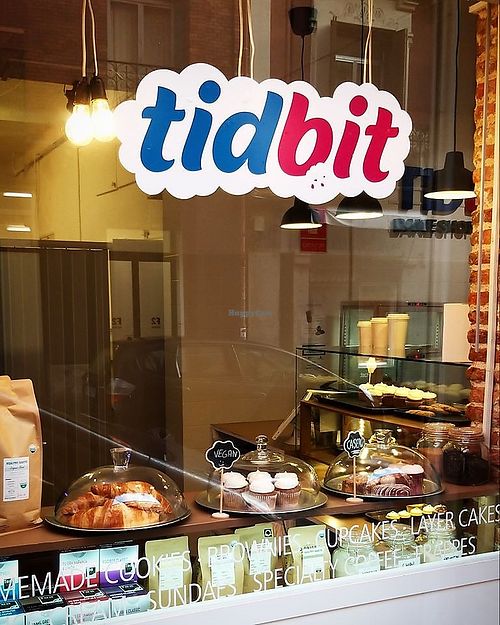 The display at Tidbit in Madrid