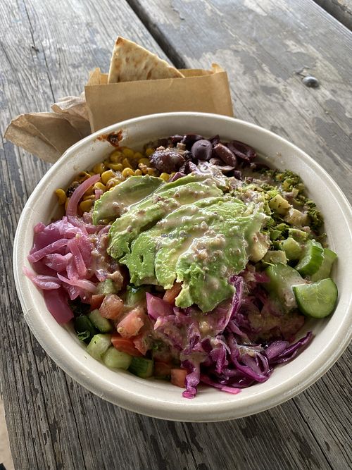 Greens + Grains Bowl  at CAVA in Nottingham