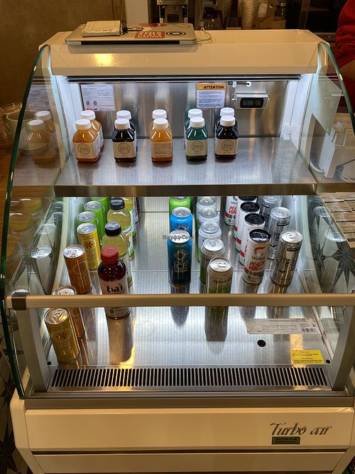 Drinks at Fresh Twist in Steubenville