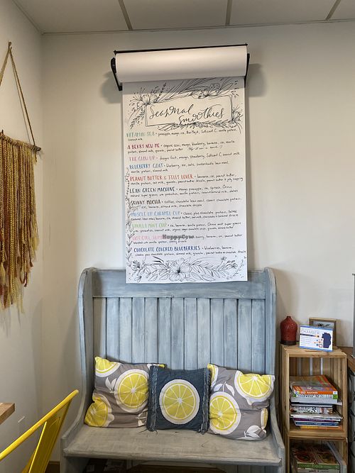 Smoothies at Fresh Twist in Steubenville