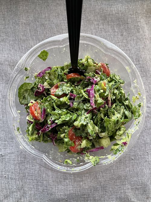Customer Craft Salad w/ Mexican Goddess Dressing at Chopt in Annapolis