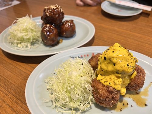Fried chicken  at Izakaya Masaka in Tokyo