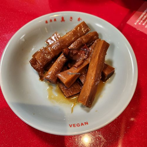 Menma at Izakaya Masaka in Tokyo