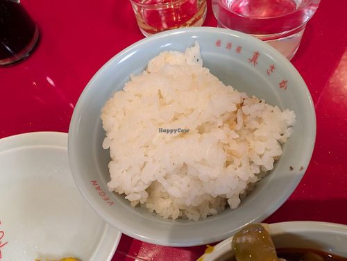 Rice at Izakaya Masaka in Tokyo