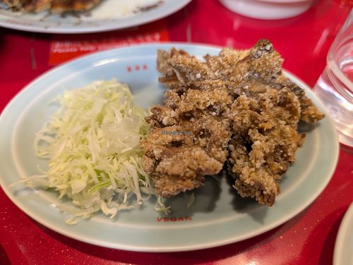 Maitaki karaage at Izakaya Masaka in Tokyo
