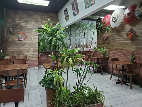 Inside at Vegan LA in Los Angeles