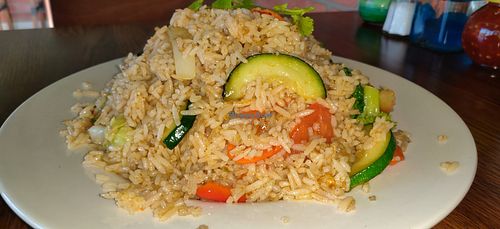 Veggie Fried Rice at Vegan LA in Los Angeles