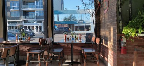 Inside at Vegan LA in Los Angeles