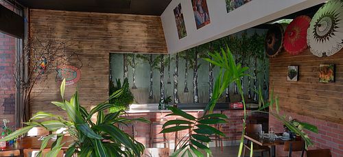 Inside at Vegan LA in Los Angeles