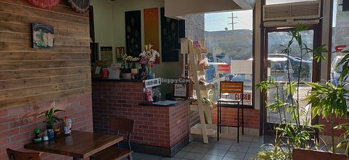 Inside at Vegan LA in Los Angeles