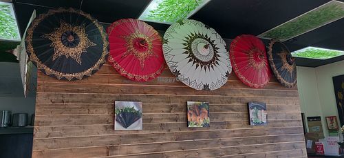 Inside at Vegan LA in Los Angeles