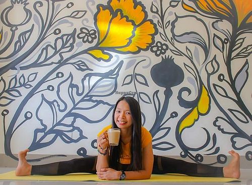 Yoga session at tahme at Tahme Cafe in Butuan City