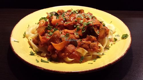 Tagliatelli at Wat Kam Chu in Gdynia