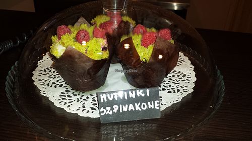 Wat Kam Chu speciality muffins. at Wat Kam Chu in Gdynia