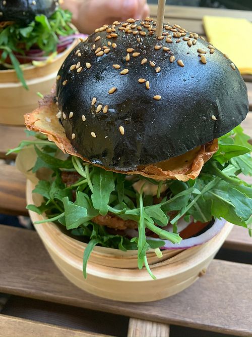  at Kiiro Burger in Berlin