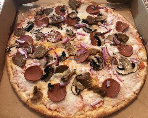 Italian combo at Organika Kitchen in Ridgefield