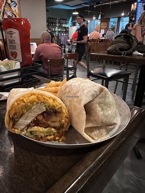 Tofu Burrito  at Black Sheep in Charleston