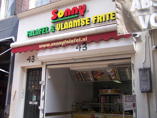 Sonny at Sonny in Amsterdam