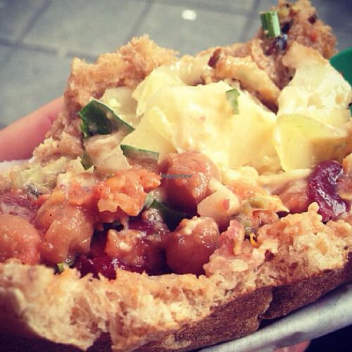 best falafel EVER!  at Sonny in Amsterdam