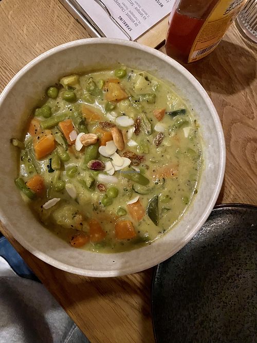 Navratan Korma  at AuthenTikka in Hamburg