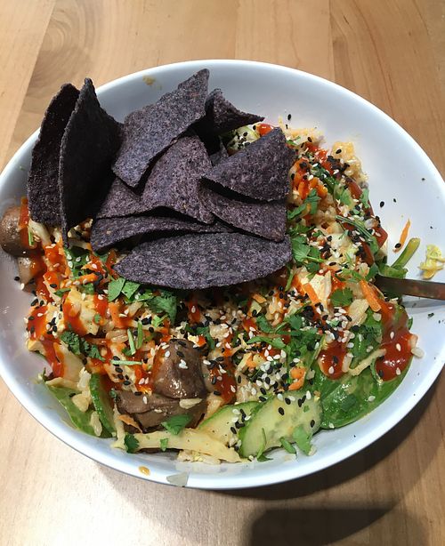 Seoul Bowl - Quick, easy, filling & tasty. at Crisp & Green - Ford Pkwy in St Paul