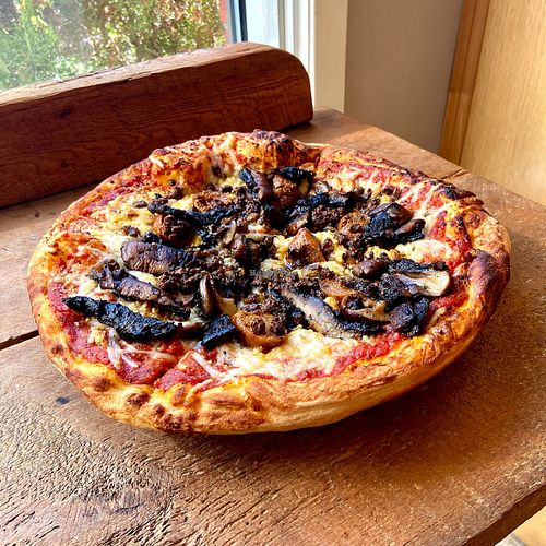 Pizza Verdi at Verdi in Montreal