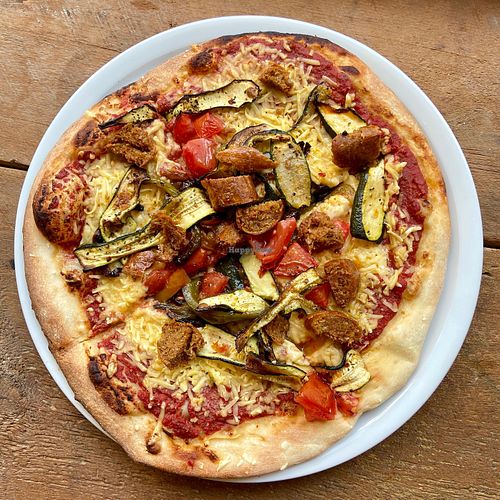 Pizza Verdi at Verdi in Montreal